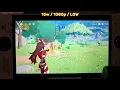 ROG Xbox Ally Genshin Impact Benchmark | Genshin Impact ROG Xbox Ally Benchmark