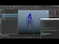 Maya Python To Bake Animation For Export To Unreal