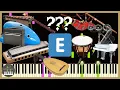 Rush E but the instrument changes