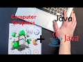 How to write the java program to draw the objects by using DDA line drawing algorithm