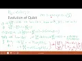 Lecture 27-1 Schroedinger Equation for Qubit Manipulation