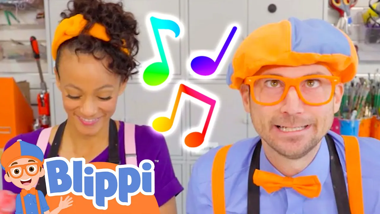 F.U.N. | BLIPPI | Educational Songs For Kids