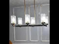 HomeDecor My Diningroom makeover New Wall Moulding I did really good