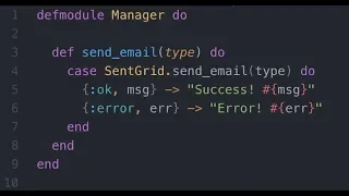 Pattern Matching in Elixir