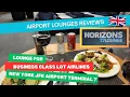 A review of the LOT and ANA Business Class Lounge at JFK Airport - Horizon Lounge Terminal 7
