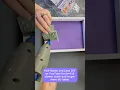 Zippered Busted Canvas
