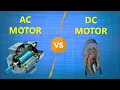AC Motor Vs DC Motor | Key Difference between DC and AC Motors