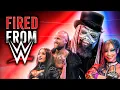 Every WWE Star Who Was Just Fired
