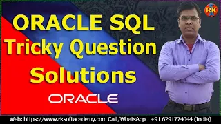 SUBSTR and INSTR Functions in Oracle - Part2 Sql Tricky Question Solutions Oracle SQL Tutorial