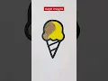 coloring page ice cream