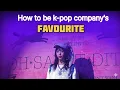 Lagu How To Be Any k-pop Agency's Favourite Trainee 