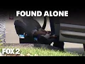 Multiple children found alone outside Metro Detroit apartment complex
