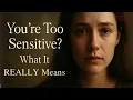 Download Lagu “You’re Too Sensitive” — What They’re Really Saying (The Hidden Meaning)