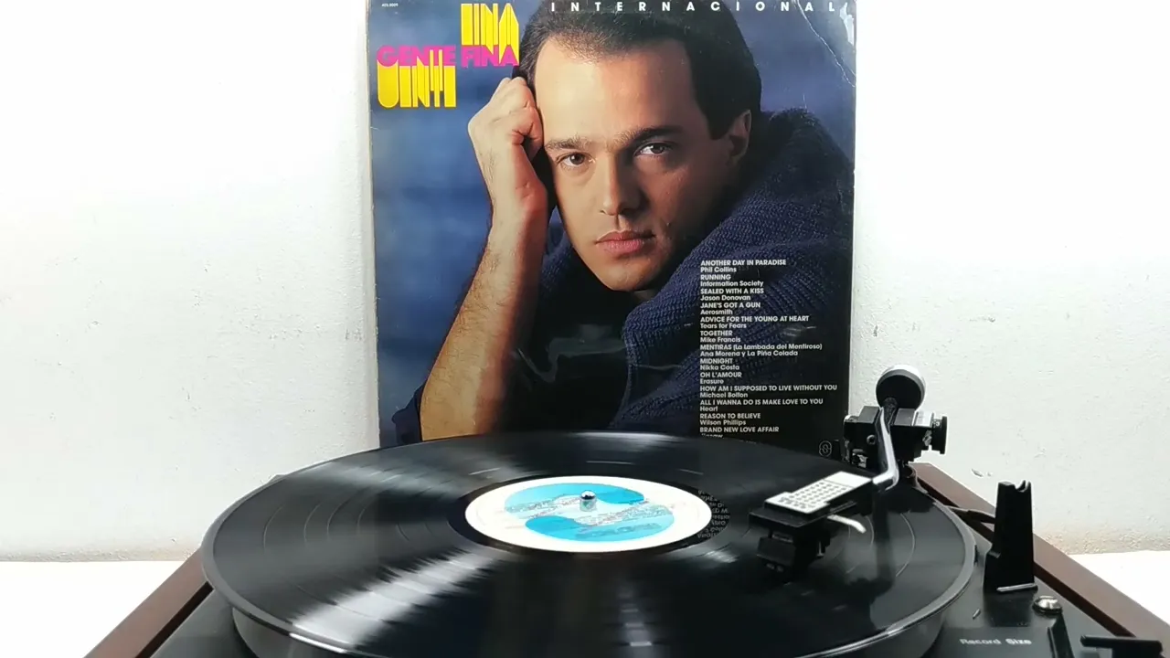 GENTE FINA - Trilha Sonora Internacional (Vinil 1990)