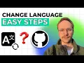 How to Change Github Language 2026 Full Guide