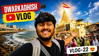 dwarkadhish temple dwarka full travel vlog gomti ghat dwarka darshan krishna nagari gujarat
