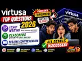 Virtusa Last Minute Suggestion Questions Answers Oncampus Assessment Test 2027