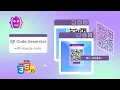Create a QR Code Generator app using JS HTML and CSS with source code