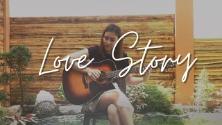 Download Love Story (Taylor Swift) - Fingerstyle Guitar Cover |Arranged by Josephine Alexandra| MP3