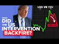 The Yen Sinks Has the US Intervention Already Failed