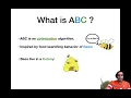 Artificial Bee Colony Optimization