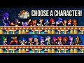 Sonic game with over 30 playable characters Online Multiplayer Level Up System