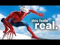 I Became a Professional SpiderMan in VR