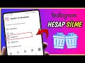 Instagram Hesabi Nasil Silinir - INSTAGRAM HESAP KAPATMA 2024
