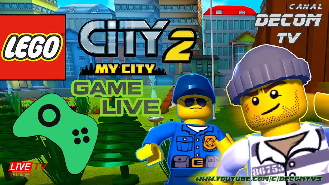 Noi misiuni, noi construcții, NOUL joc LEGO® City My City 2! Alege misiunile, modernizează vehicule. 