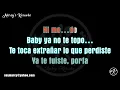 Xavi ❌ Fabio Capri - "Tu Casi Algo" (Karaoke Completo)