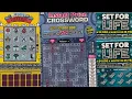 Instant Prize Crossword Set For Life Loteria