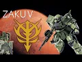 Lagu RF Zaku COMPLETE Development History (Gundam Lore)