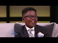 An 8-Year-Old Walking Dictionary STEVE HARVEY