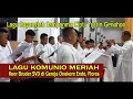Download Lagu Lagu Komunio Meriah👉Lagu Dayunglah Sampanmu Cipt. Yustin Genohon