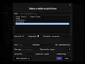 NEXT RELEASE FEATURE - Obsidian Inline Scripts Using tablefile shortcut-file to use table files