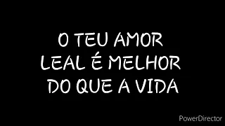 DISCURSO: O TEU AMOR LEAL É MELHOR DO QUE A VIDA