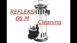 Refleks 66 oil stove cleaning