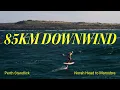 Perth Standlick 85KM SUP Foil Downwind