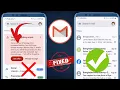 Repareer Gmail-accountopslag is vol U kunt mogelijk geen e-mail verzenden of ontvangen