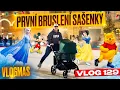 Lagu PRVNÍ BRUSLENÍ SAŠENKY - VLOG 129