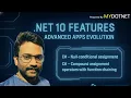 NET10 C ADVANCED Null-Conditional Assignment Compound Operators for Efficient Function Chaining