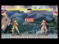 Ultra Street Fighter II The Final Challengers | Cammy (Arcade Mode) (final boss: Akuma)