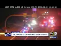 Troopers arrest wrong-way driver on Loop 202 early Sunday morning