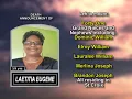 Laetitia Eugene LONG