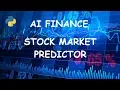 Stock Market Prediction with LSTM network in Python AI in finance