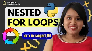 Master Nested For Loops in Python Real time Use Cases