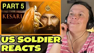 kesari movie reaction part 5 10 us soldier reacts 