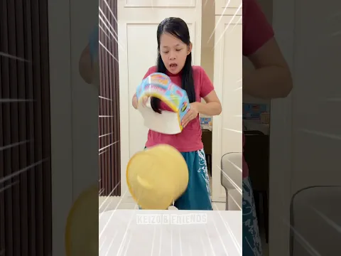 Mami takut Keizo marah udah pecahin squishy megalodon akhirnya⁉️
