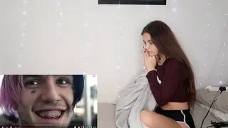 lil peep belgium official video lauren alexis reaction