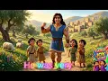 Samson 💪 | Christian Song for Kids | Bible Worship Fun & Learning